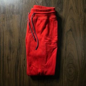 XS Red Tommy Hilfiger Joggers